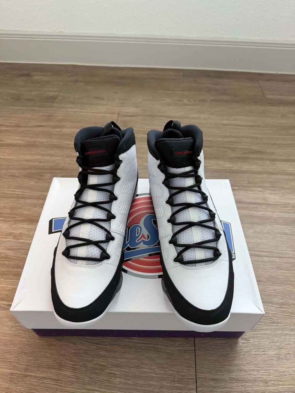 Jordan Air Jordan 9 Retro Space Jam White Black True Red
